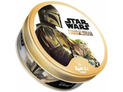 Jogo de Tabuleiro ASMODEE Dobble: star wars the mandalorian (Idade Mínima Recomendada: 6 anos)
