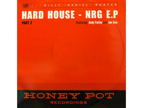 Vinil Hard House - Nrg Ep Part 2 Honey Pot Recordings