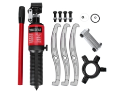Laxiscreed Hydraulic Gear Puller De 10t Com Bomba De Óleo Para Manutenção E Remoção De Componentes