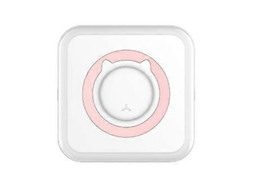 Mini Impressora Fotográfica De Bolso Portátil Sem Fio Bt Telefone Pc Etiqueta Térmica Escrita Slowmoose