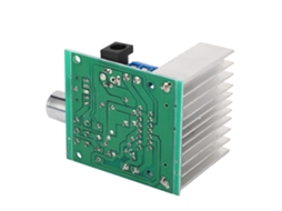 Módulo Pcb De Áudio Digital Silencioso De 2 Canais 2.0 15 W Dc12 V Slowmoose
