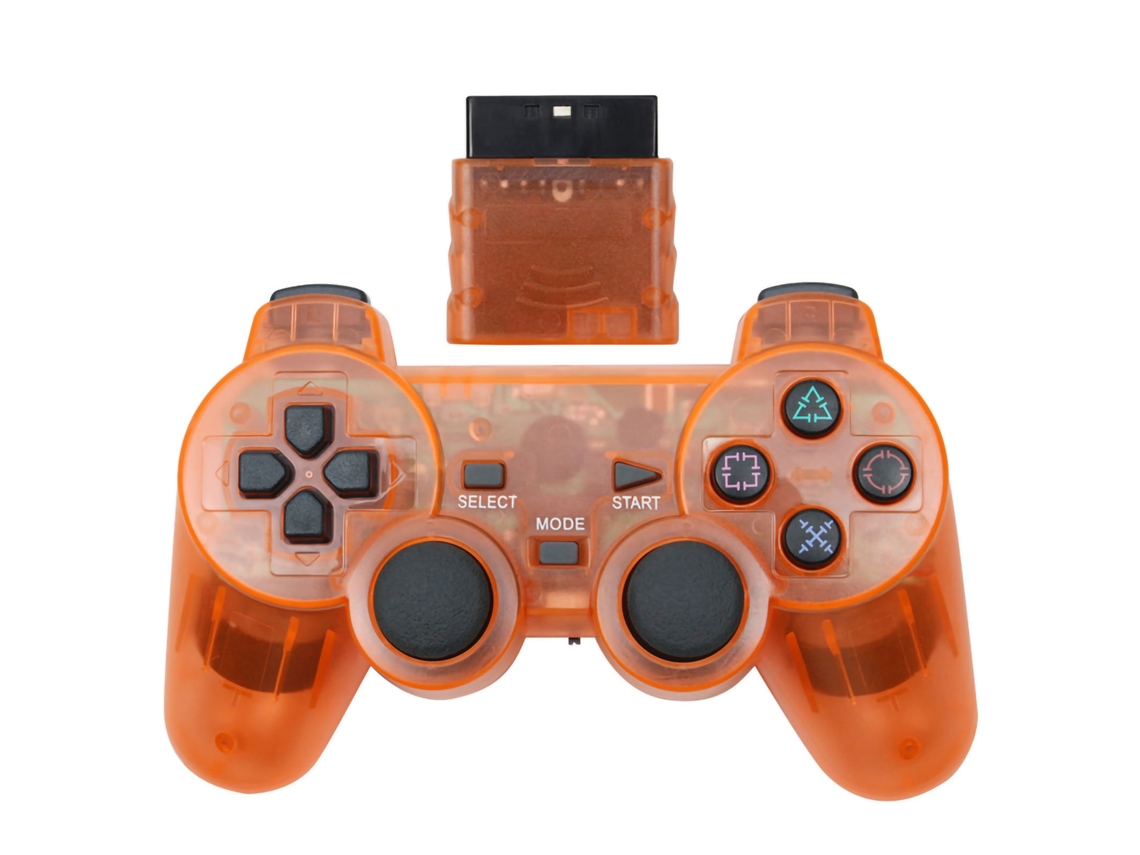 Controle Sem Fio para Jogos EOOCOO (sem Fio 2.4g, Vibração Dupla)