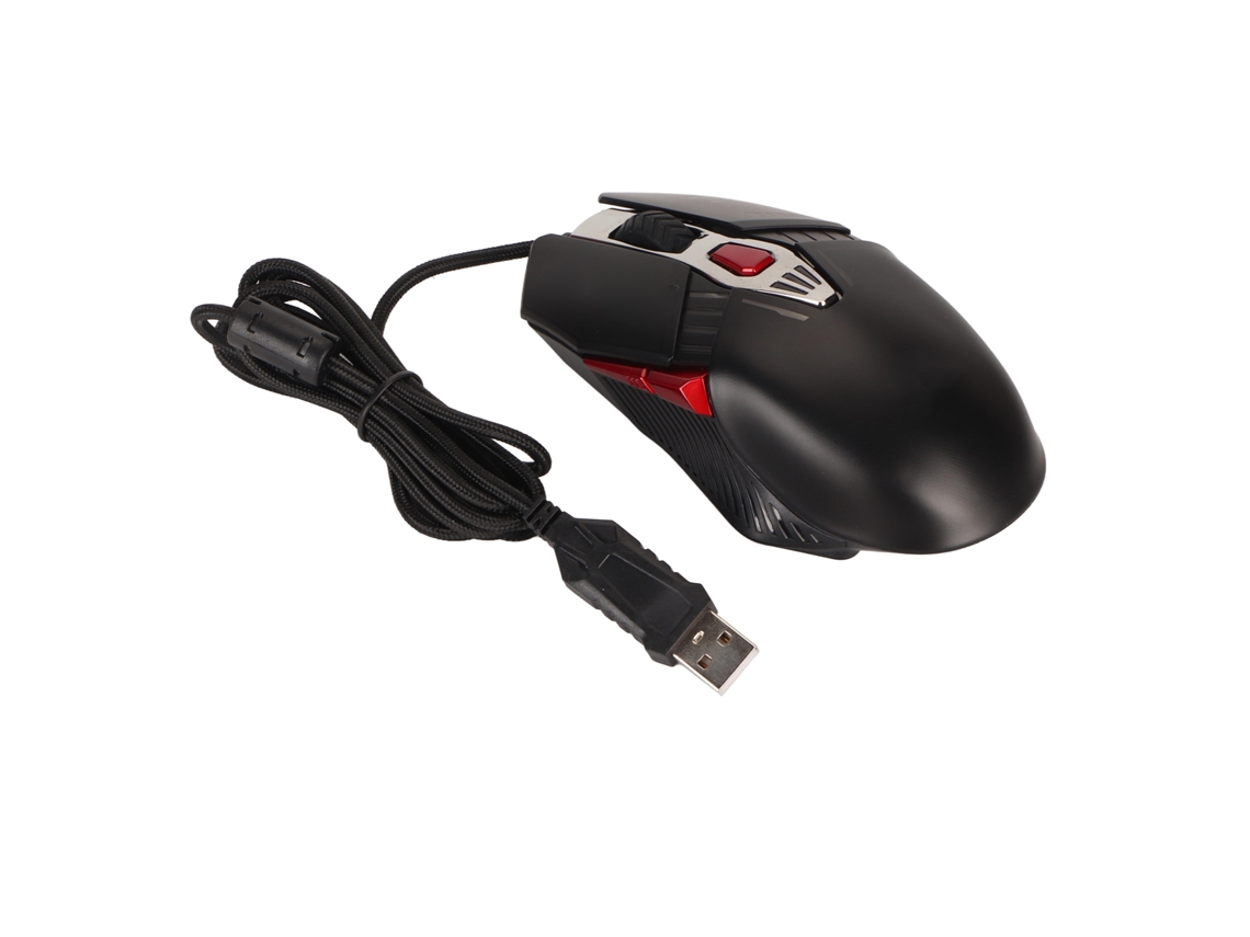 Mouse Gamer (7200 Dpi Ajustável, Botões Programáveis)