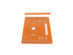Laxiscreed Placas De Base E Guias Para Máquinas De Corte E Serras Manuais De Alta Precisão