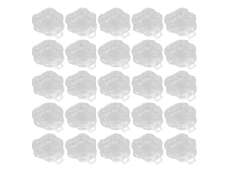 Container de Cera para Gatos LAXISCREED 25pcs