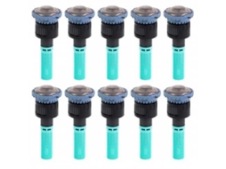 Pack 10 - Bocal rotativo RAIN BIRD RVAN14 - Bocal rotativo ajustável RainBird R-VAN 14 Bocal rotativo ajustável - Bicos RAIN BIRD 45º a