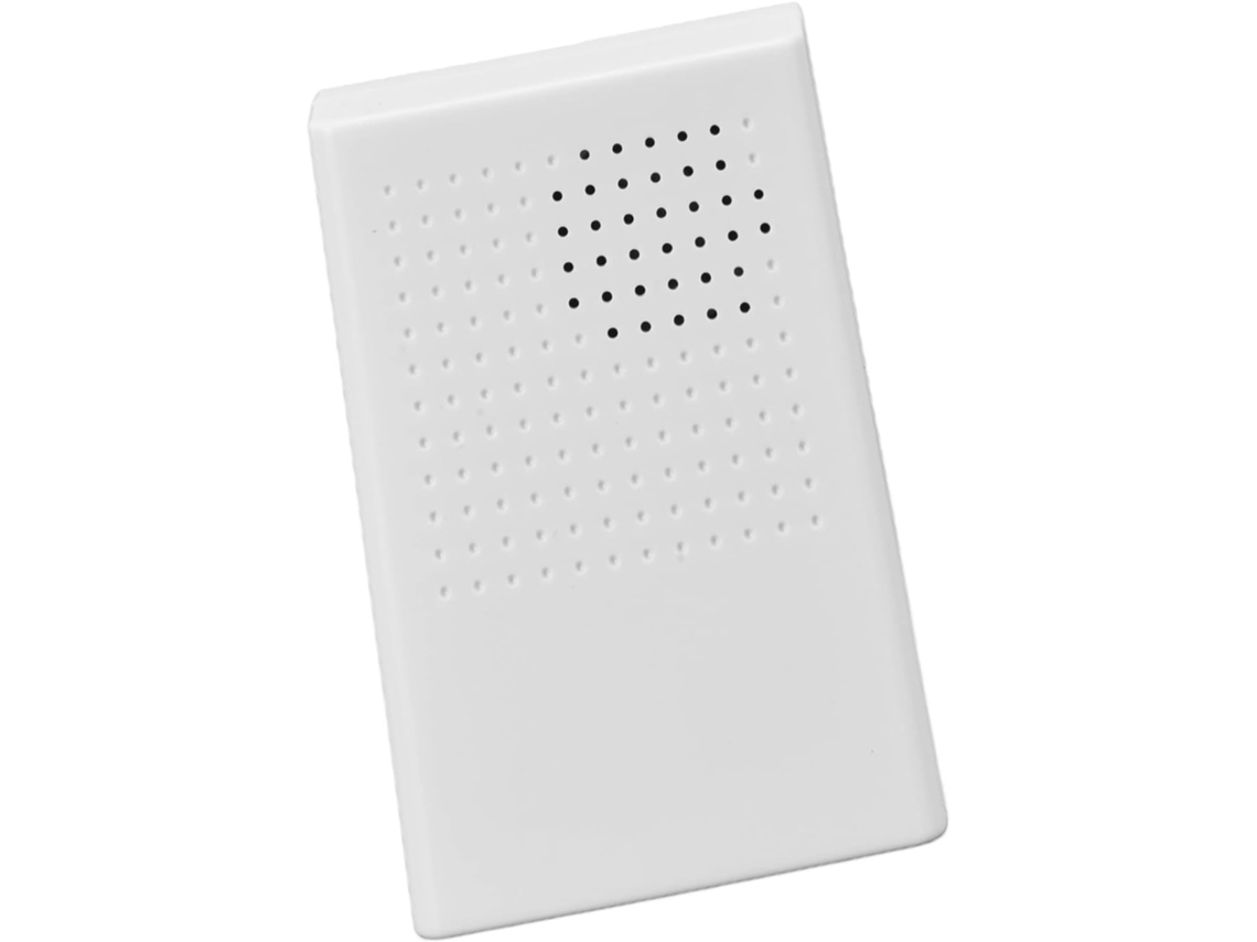 Kit Campainha Elétrica Com 12v E Som Ding Dong 90db Controle Acesso Em Residências Escritórios