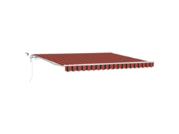Conjunto 1 Tecido De Toldos Vidaxl Laranja Poliéster (400 × 350 Cm)