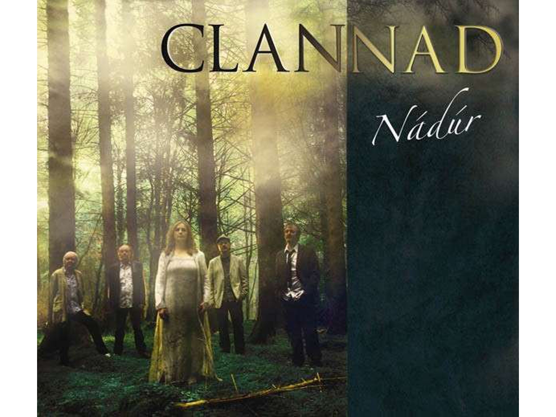 CD Clannad - Nádúr