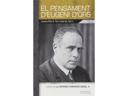 Livro El Pensament DEugeni DOrs de Miguel Siguán Soler