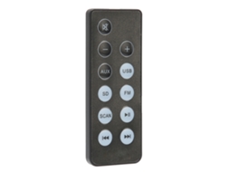 Aetheria controle Remoto para Sistema de Som Edifier Rc10a6 Substituição Sensível Bateria Integrada