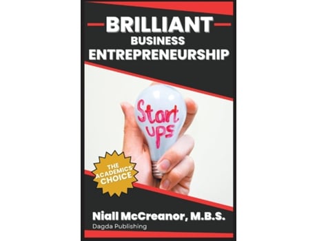 Livro Brilliant Business - Entrepreneurship de Niall McCreanor (Inglês)