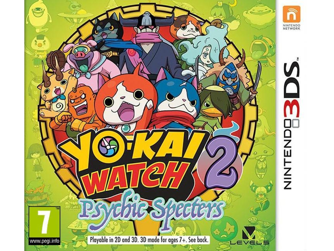 Yokai Watch 2: Psychic Spectres /3Ds