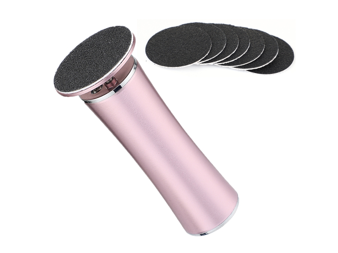 Máquina De Pedicure Elétrica Mdug Para Pés E Calcanhares, Lixadeira De 60 Peças, Lixa Substituível Por Usb