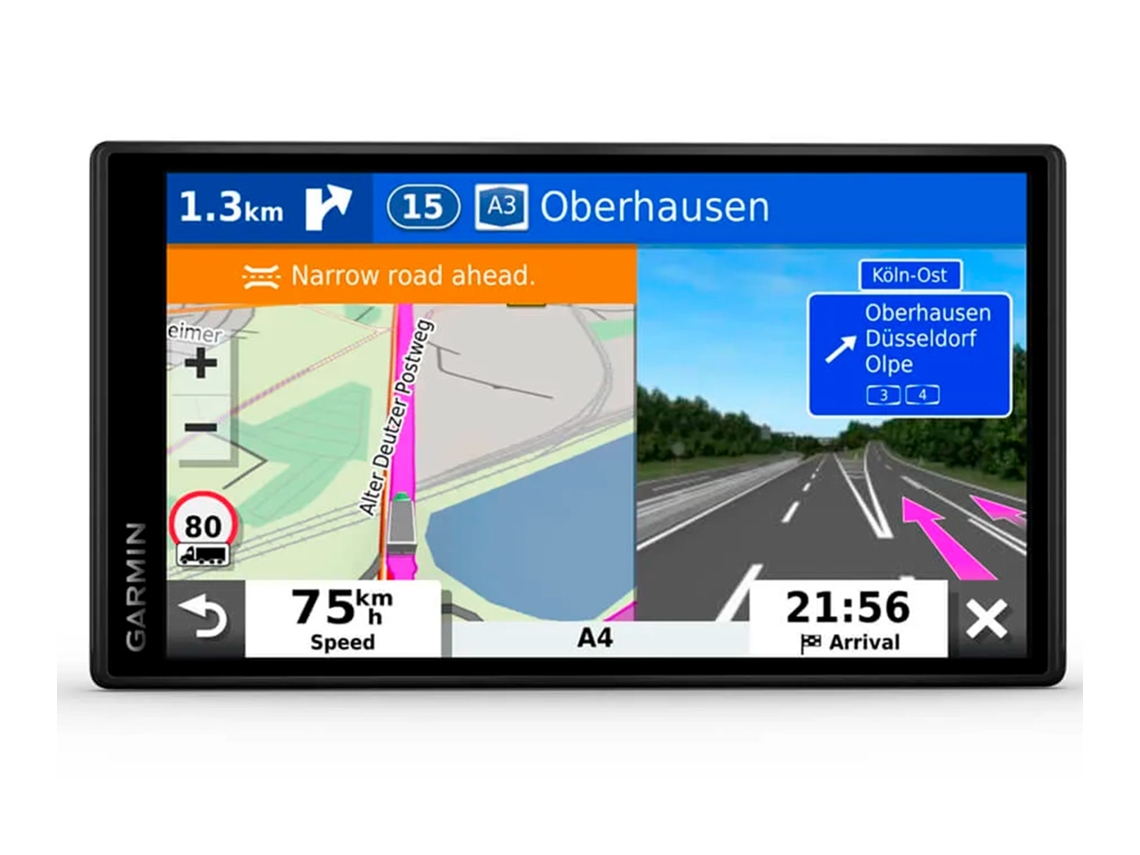 Navegador Gps para Camiones 5.5 Con Mapas Europa GARMIN Dezl Lgv500