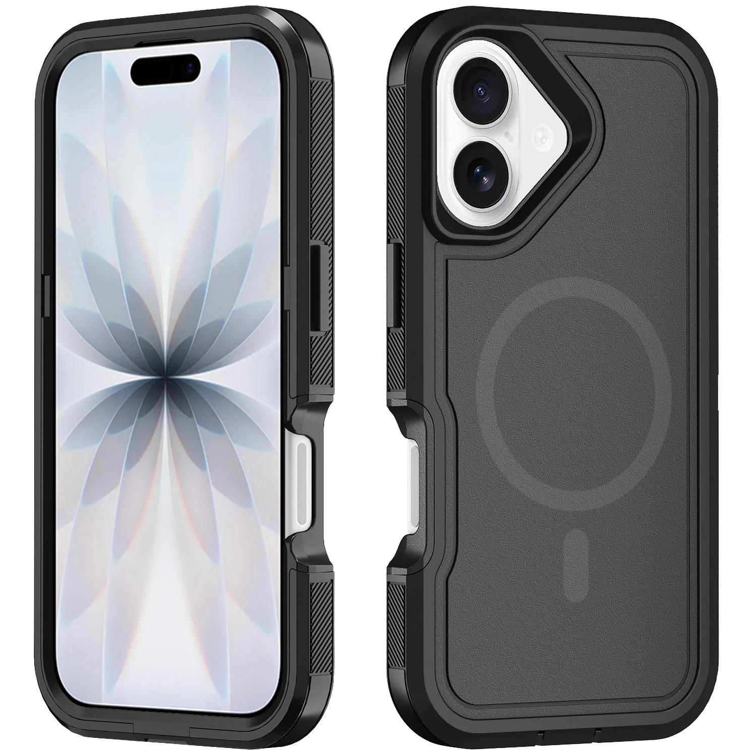 (preto, Iphone 17) Capa Protetora Robusta, Resistente A Impactos E Arranhões, Com Sistema Magnético.