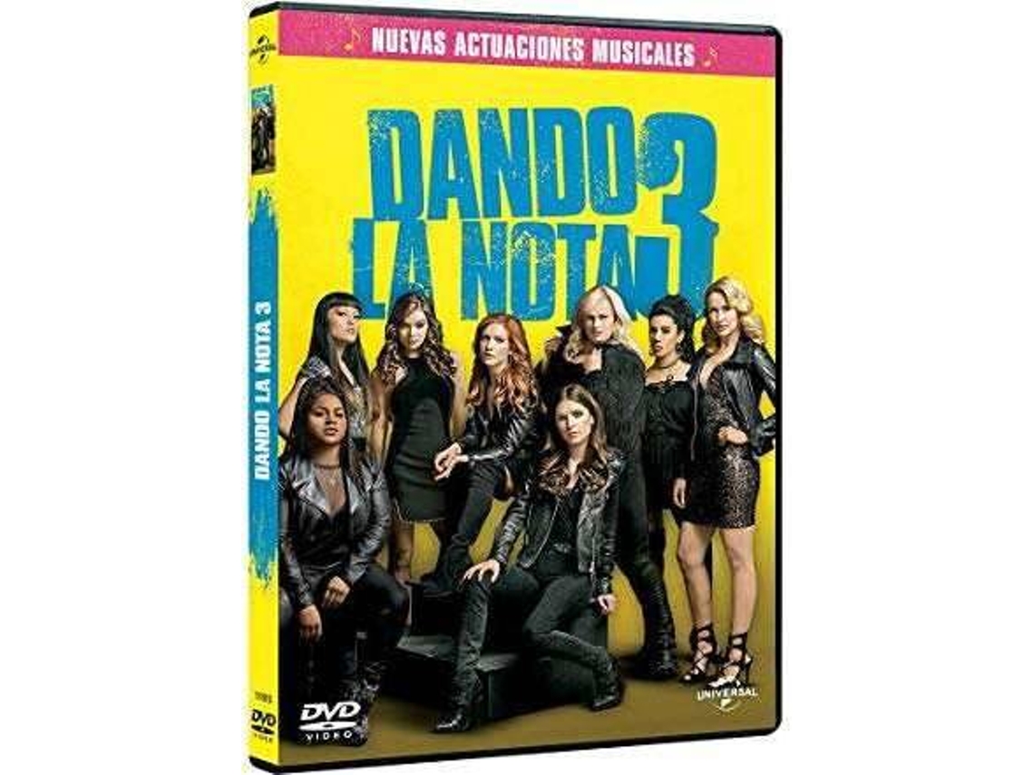 DVD Dando La Nota 3 (Edição em Espanhol)