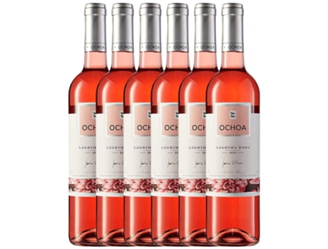 Vinho OCHOA 8A Ochoa 8A Lágrima Navarra Joven (0.75 L - 6 unidades)