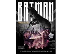 Livro Batman The Definitive History of the Dark Knight in Comics, Film, and Beyond - Updated Edition de Gina McIntyre (Inglês - Capa Dura)