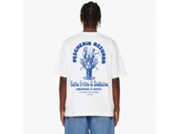 Camiseta Rockinstone Pescheria Azzurra Afraid Studio - Estilo de designer exclusivo