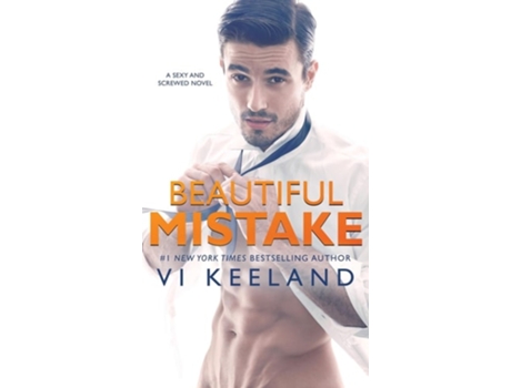 Livro Beautiful Mistake de VI Keeland (Inglês - Capa Dura)