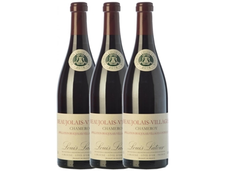 Vinho LOUIS LATOUR Louis Latour Chameroy Gamay Beaujolais-Villages Joven (0.75 L - 3 unidades)