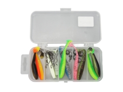Isqueiro de Silicone 7cm T Tail para Pesca Salgada