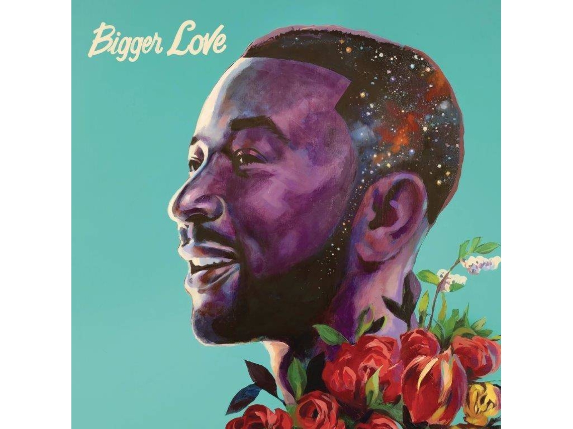 LP2 John Legend: Bigger Love
