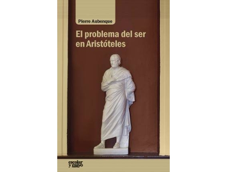Livro El problema del ser en Aristóteles de Pierre Aubenque (Espanhol)