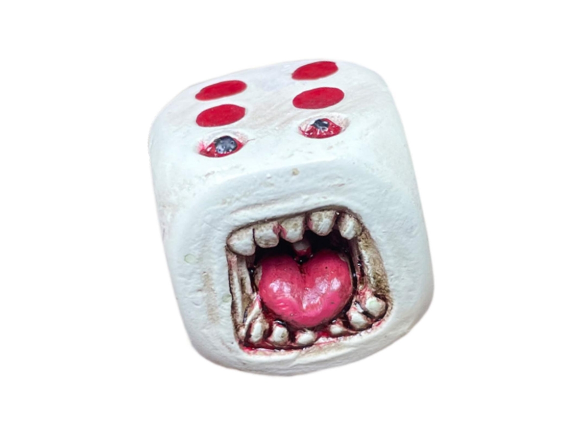Decoração De Halloween, Dado, Brinquedo, Presente, Adereço, Dado De Monstro Para Festa De Halloween, Pub, Olho Ly Ebike