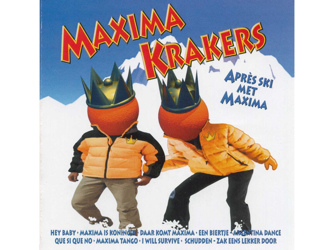 CD Maxima  - Maxima Krakers - Après Ski Met Maxima