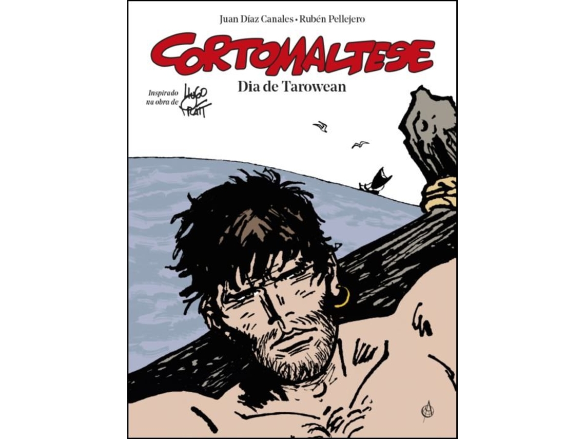 Livro Corto Maltese - Dia de Tarowean .