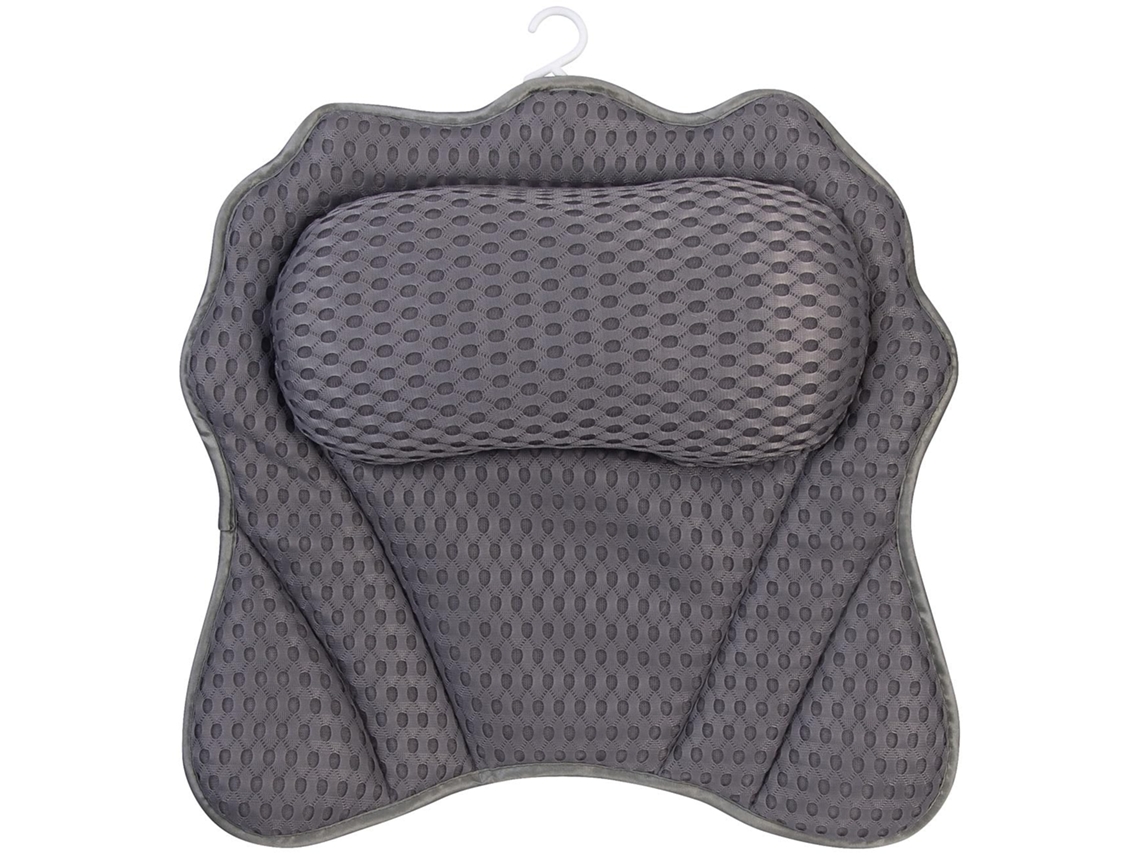 Almofada De Banheira Para O Pescoço Almofada Ergonômica De Luxo Para Banheira (almofada Para As Cos Gokoco