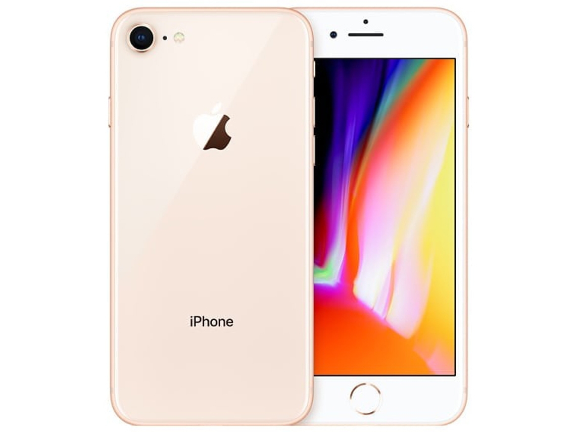 Smartphone APPLE Iphone 8 2 Gb 128 Gb Dourado (Recondicionado Marcas Mínimas)