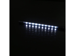 Lâmpada De Leitura Led Usb Zerodis, Haste Flexível Com 10 Leds, Proteção Para Os Olhos E Ângulo Ajustável, Para Laptop E