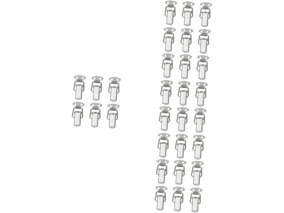 Conjunto De 30 Peças De Ferramentas Em Aço Inoxidável