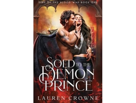 Livro Sold To The Demon Prince De Lauren Crowne (inglês)