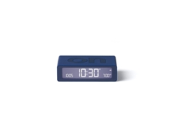 Despertador LEXON FLIP Mini (Azul Escuro ) 