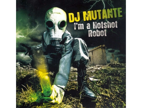 Cd Im A Hotshot Robot Psychik Genocide