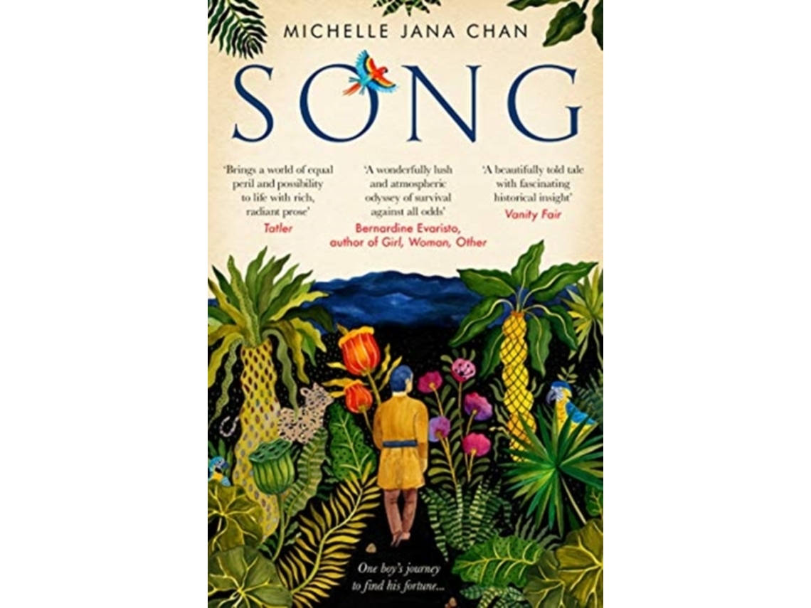 Livro Song de Michelle Jana Chan (Inglês)