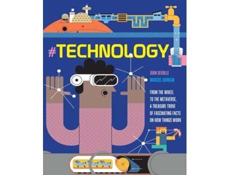 Livro TECHNOLOGY de Marcus Johnson (Inglês - Capa Dura)