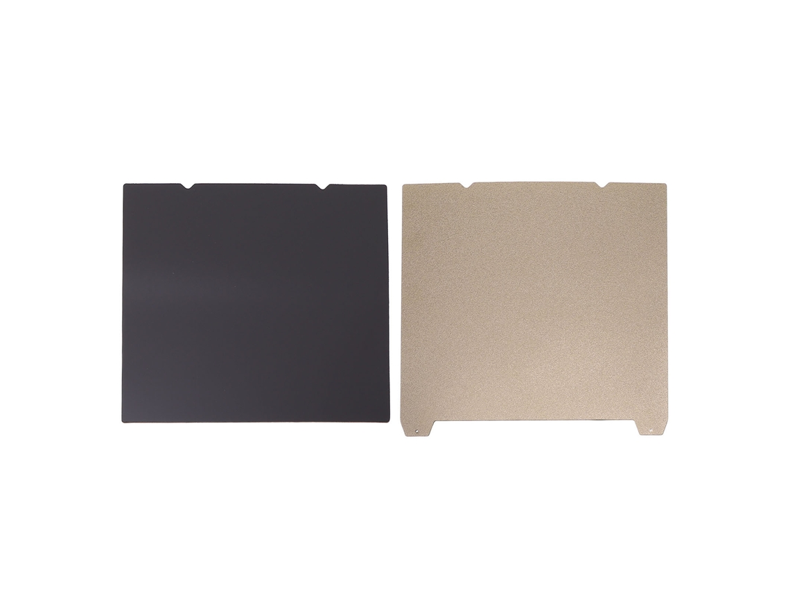 Prato De Impressão 3d 235x235 Com Lâmina Pei Texturizada E Base Magnética De Aço Mola Para Creality K1