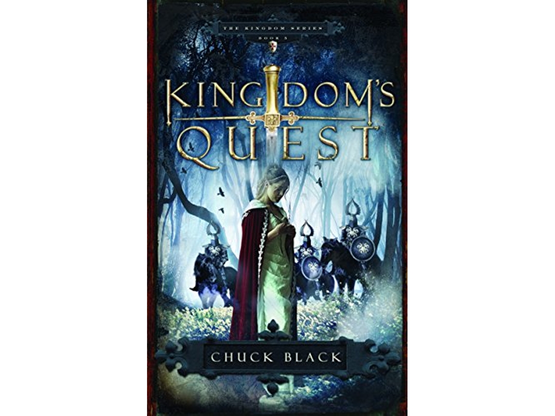 Livro Kingdoms Quest de Chuck Black (Inglês)