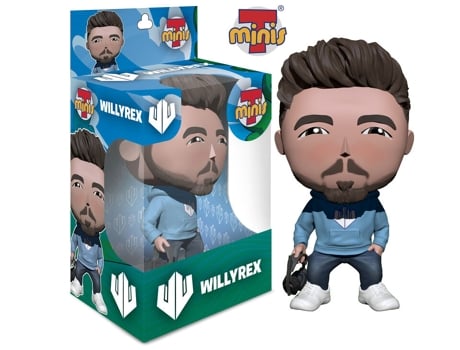 Figuras Willyrex Dos Streamers Tminis