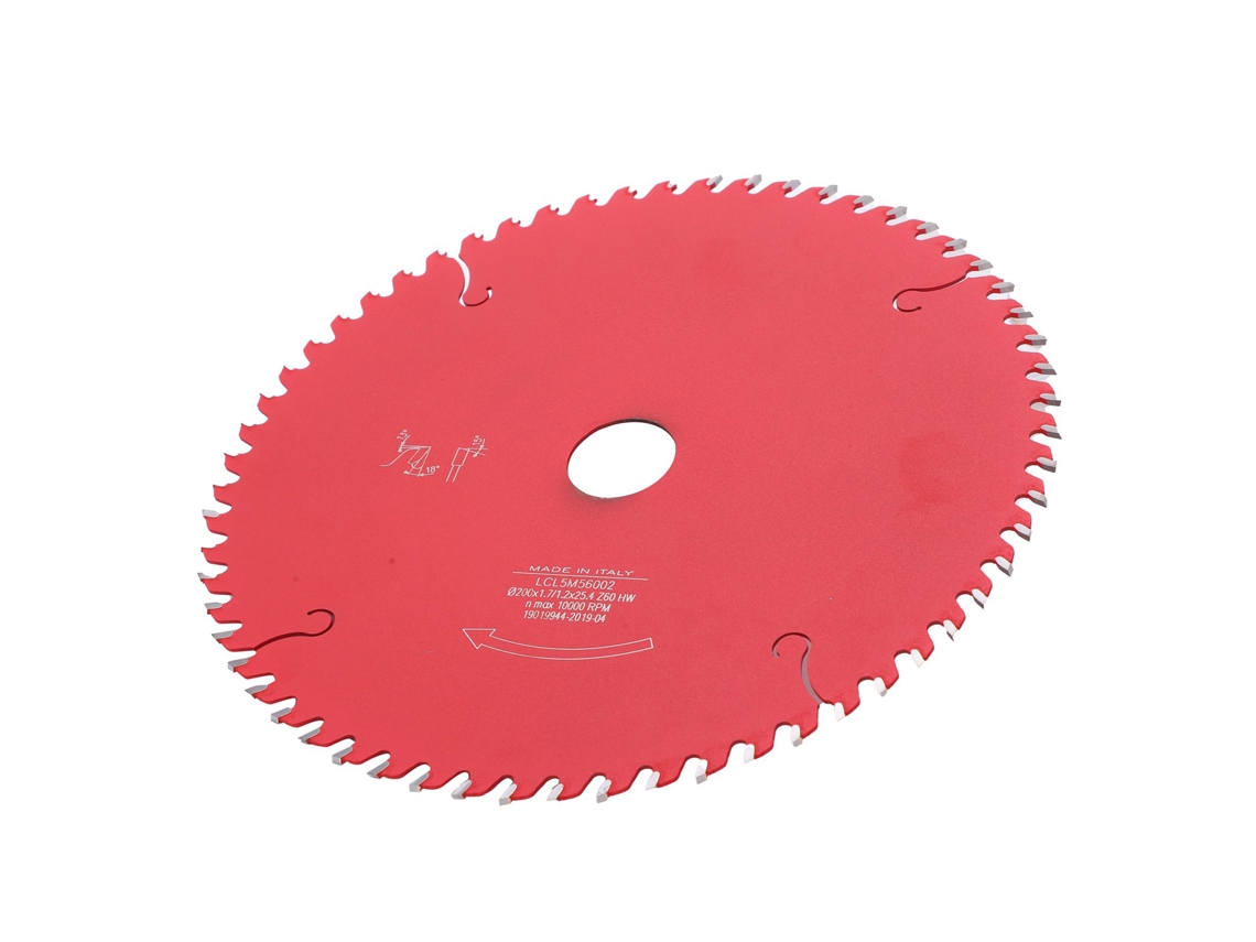 Hoja De Sierra Circular De Carburo Para Corte De Madera Sólida, 200x1.7x25.4‑60t, Herramienta De Corte