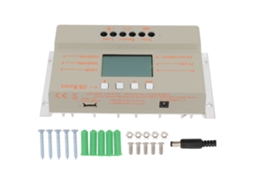 Laxiscreed Controlador Solar Mppt 30a 12v/24v Com Carregamento Inteligente Para Energia Fotovoltaica
