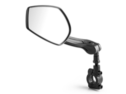 Acessório para Bicicleta TECHNAXX Espelho Retrovisor Esquerdo LX-031 (Preto)