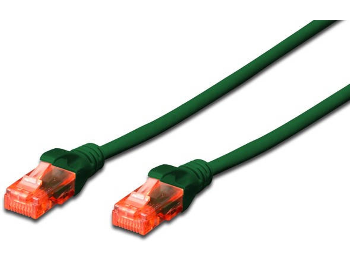 Cabo de Rede ASSMANN ELECTRONIC (RJ45 - 1 m - Verde)