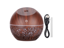 Humidificador Mini Usb 130ml Com Purificador De Aroma