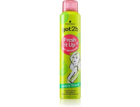 Champô Seco GOT2B Fresh It Up Extra Refreshing Oil-Absorbing (200ml)
